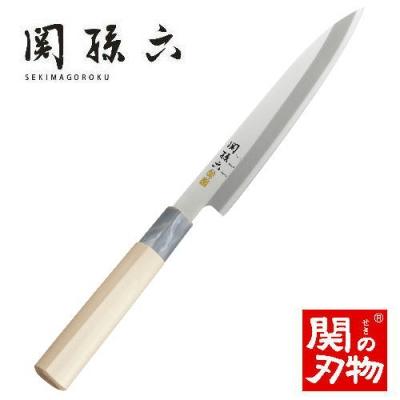 ふるさと納税 関市 <ステンレス和包丁 (片刃)> ◇貝印 関孫六 銀寿ST 和包丁 刺身 180mm