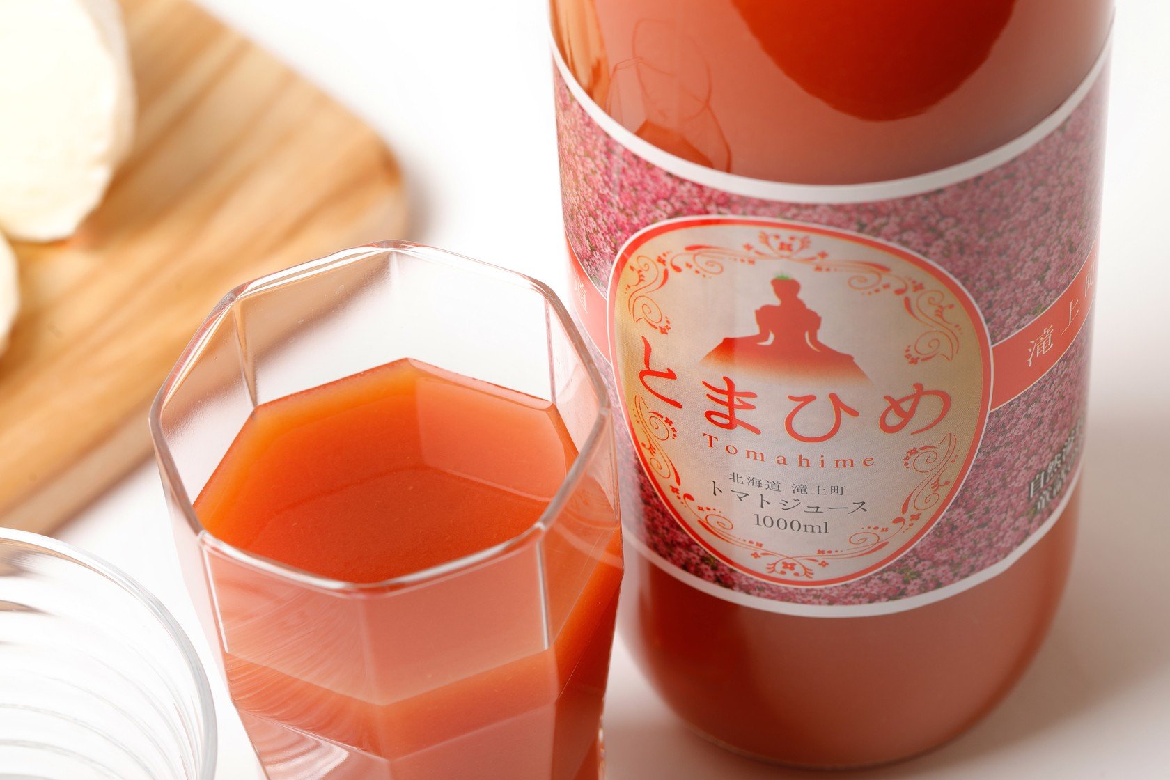 たきのうえ産トマトジュース「とまひめ」1,000ml×４本