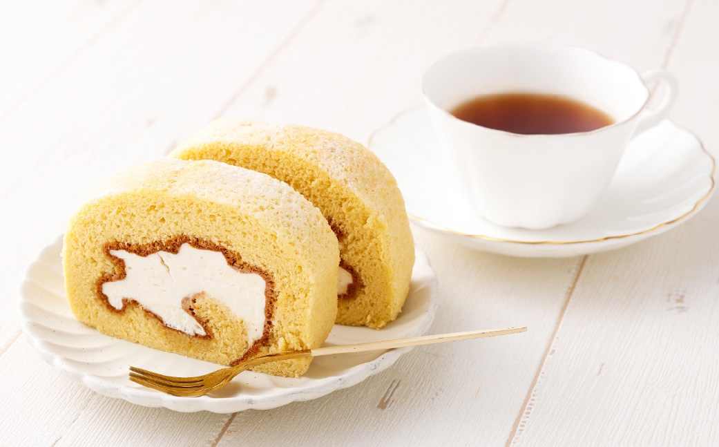 ロールケーキ（和三盆）約310g×2本