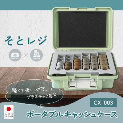 ふるさと納税 那須塩原市 カール事務器 手提げ金庫 ポータブルキャッシュケース CX-003-U(那須塩原市工場生産品) 1個 |  | 01