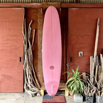 ふるさと納税 和泉市 サーフボード・ピンクファブリック(ロングボード) |  | 01