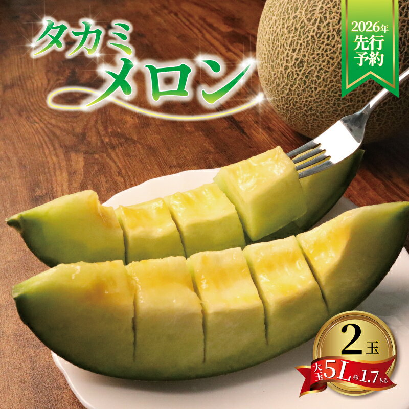 【ふるさと納税】 【 2026年発送 先行予約 】 メロン 青肉 5L 約 1.7kg × 2玉 セット めろん 果物 フルーツ 飯岡メロン 国産 デザート くだもの 旬 プレゼント 贈答 ギフト スイーツ 野菜 お祝い お礼 母の日 父の日 お中元 送料無料 千葉県 旭市 スズキメロンファーム