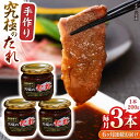 【ふるさと納税】【全6回定期便】自家製 究極のたれ 200g×3本セット 【肉のみやべ】[YAC026]