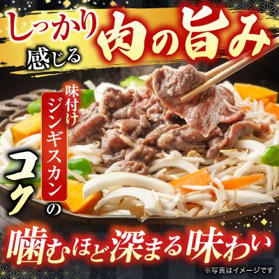 ふるさと納税 根室市 ジンギスカン1P、ほたて貝柱200g、紅鮭5切 C-30079 |  | 01