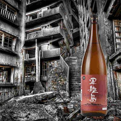 ふるさと納税 長崎市 【発送月固定定期便】麦長崎焼酎飲み比べセット/九州魂 軍艦島 720ml 2本箱入 全2回 |  | 03