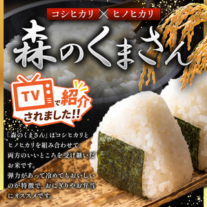令和7年産 熊本県産 森のくまさん 無洗米 25kg  | 選べる 銘柄 ほたるの灯り 森のくまさん 容量 5kg 10kg 15kg 20kg 25kg 30kg特A 小分け 