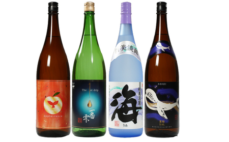 2347 大海酒造 本格焼酎 芋焼酎 おすすめセット(2) 1800ml×4本 KN034-007 酒 焼酎