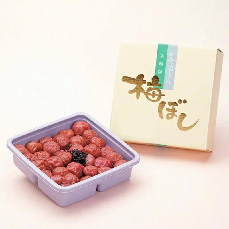 庭園梅しそ漬 1kg 【塩分12％】 / 梅干し 梅干 紀州南高梅 南高梅 梅 和歌山 田辺 しそ しそ漬け おかず 減塩 塩分12％ 塩分控えめ ご飯のお供 国産 酸っぱい 焼酎 【okh007】