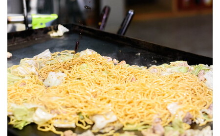 No.429 幻の名古屋コーチン焼きそば8食セット（CAS冷凍・味つき）こだわり蒸し麺