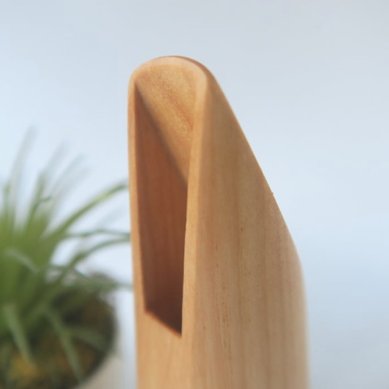 木製マウスピース（クラリネット ベーム式）　カバザクラ材（国産） 木製マウスピース クラリネット ベーム式 カバザクラ材 国産 木製 木材 マウスピース 硬い素材 希少 サウンドイメージ 明るい 音の輪郭 ハッキリ 木肌 なめらか 製品保証 愛知県 小牧市 送料無料