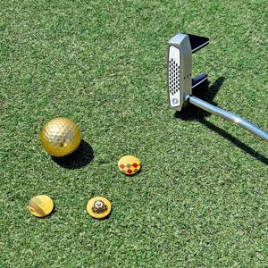 ゴルフボール&マーカーセット(刷毛目)