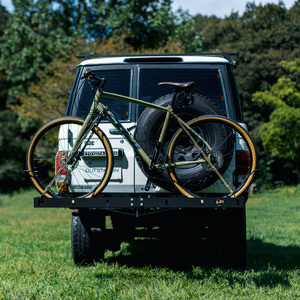 1052 バイシクルラックアダプター OUTSTATION / bicycle rack adapter BAC-001 ベージュ