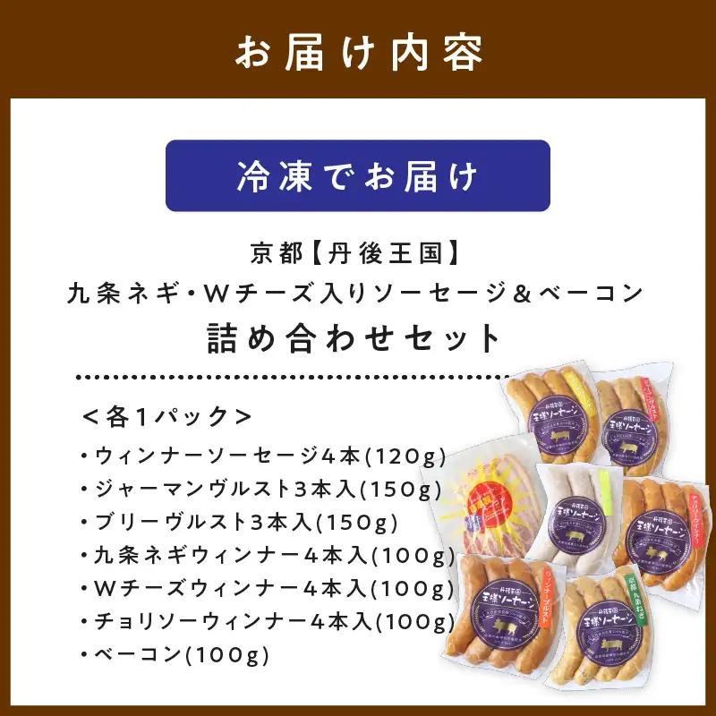 【金賞】ソーセージ等７種セット 王様ソーセージ