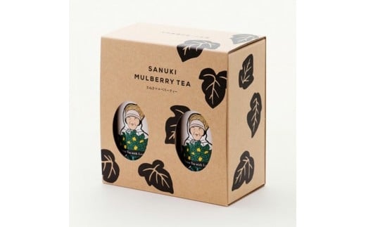 
            さぬきマルベリーティー（桑茶レモンティー） ギフトボックス缶  (18パック×2セット）
          