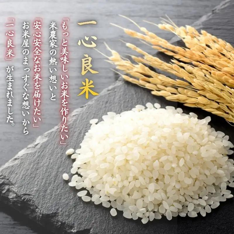 ＜全6回定期便 / 配送時期指定可＞ コシヒカリ 無洗米 5kg×6回  一心良米（米ぬか牡蠣殻栽培米） 真庭市産 令和8年産 / お米 岡山県 こしひかり 人気 ブランド 2026年産 【tkns-