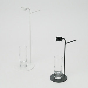 Vase Line-M （ベース　ライン　エム） 一輪挿し ホワイト  EB8-0711