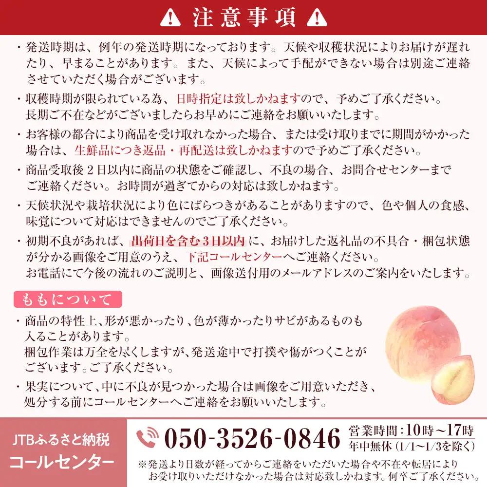 『先行予約』長野市で祖父母と孫が作る長野市産朝取り桃！川中島白桃３キロ（８玉程度）2026年8月下旬発送 | 桃 もも もも
