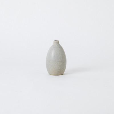 
[HIJICA]TONE VASE（SS）　ブルーホワイト　HJC-10BW
