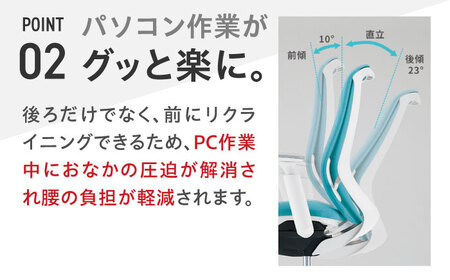 【ライトグレー】オフィスチェア オカムラ（シルフィー ヘッドレスト無し） 【株式会社オカムラ】[AKAA005-8]