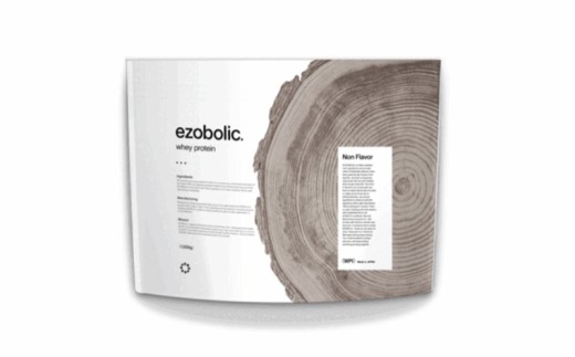 【WPIノンフレーバー】 EZOBOLIC プロテイン 1kg WPI100%【 定期便 6回 】