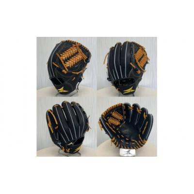 ふるさと納税 美浜町 【ブラック・右投げ用】SAEKI　野球グローブ 【硬式・品番150】 |  | 03