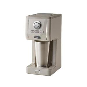 Toffy ダイレクトドリップアロマコーヒーメーカーK-CM12 カラー：グレージュ【kt072-007-2】間欠抽出 ｺｰﾋｰﾒｰｶｰ 真空断熱 ﾀﾝﾌﾞﾗｰ 保温 保冷 珈琲