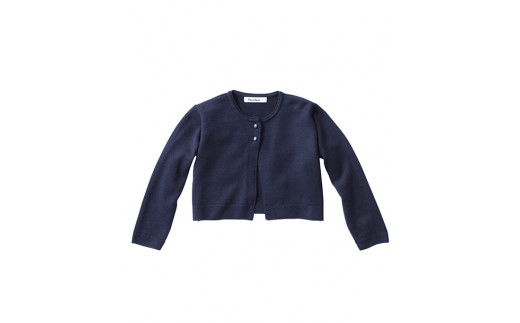 6-156 【ファミリア】ポレロ　毛50％　アクリル50％　※ネイビー　９０ｃｍ　ALPEB029-NV