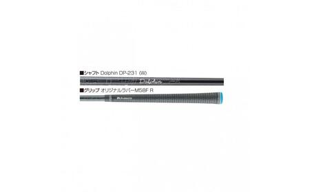ゴルフクラブ ウエッジ【ロフト角60°】ドルフィンウェッジ  DW123 カッパーメッキ カーボンメンズ キャスコ kasco