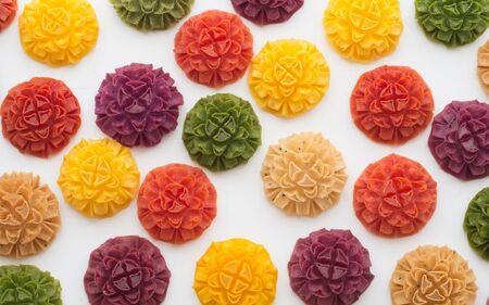 花咲かりん帯付化粧箱 1箱5種入り×18箱