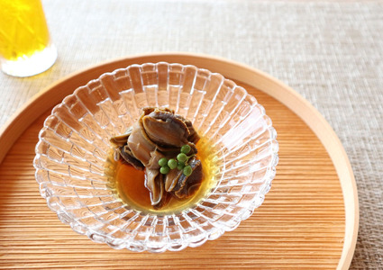 1753　〈伊勢せきや〉美しくに　笛 アワビ 貝 ギフト つぼやき