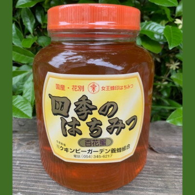 【ふるさと納税】国産天然ハチミツ　2kg【1622834】