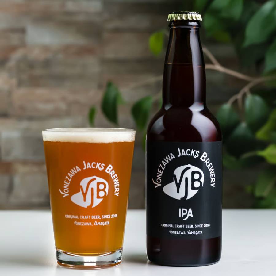 ＜米沢ジャックスブルワリー＞クラフトビール飲み比べ3本セット330ml×3本