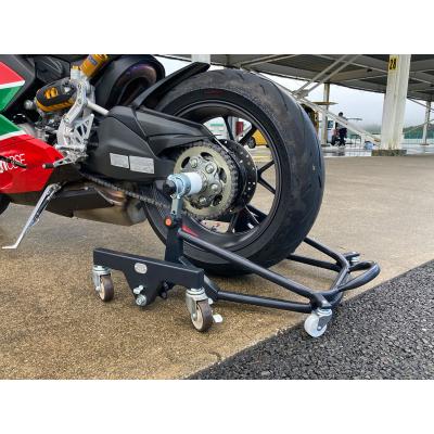 ふるさと納税 小牧市 ガレージREVO Ducati極太貫通ショートタイプ 色:レッド[184M03-01]
