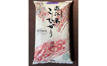 【令和7年産】近江米コシヒカリ白米10kg