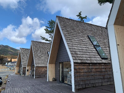 ランプシェード Akari~唐草~(黒色) (内寸:幅13cm、奥行き13cm、高さ26cm)