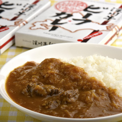 
深川牛カレー(レトルト200g×15箱)【1368242】
