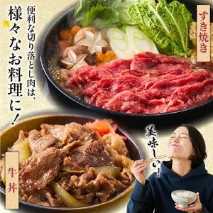 なかにしプレミアム切り落とし（約800g：西ノ原牧場）（国産 牛肉 国産牛 和牛 黒毛和牛 赤身 すき焼き 切り落とし 薄切り スライス） 牛肉切り落とし牛肉切り落とし牛肉切り落とし牛肉切り落とし牛肉