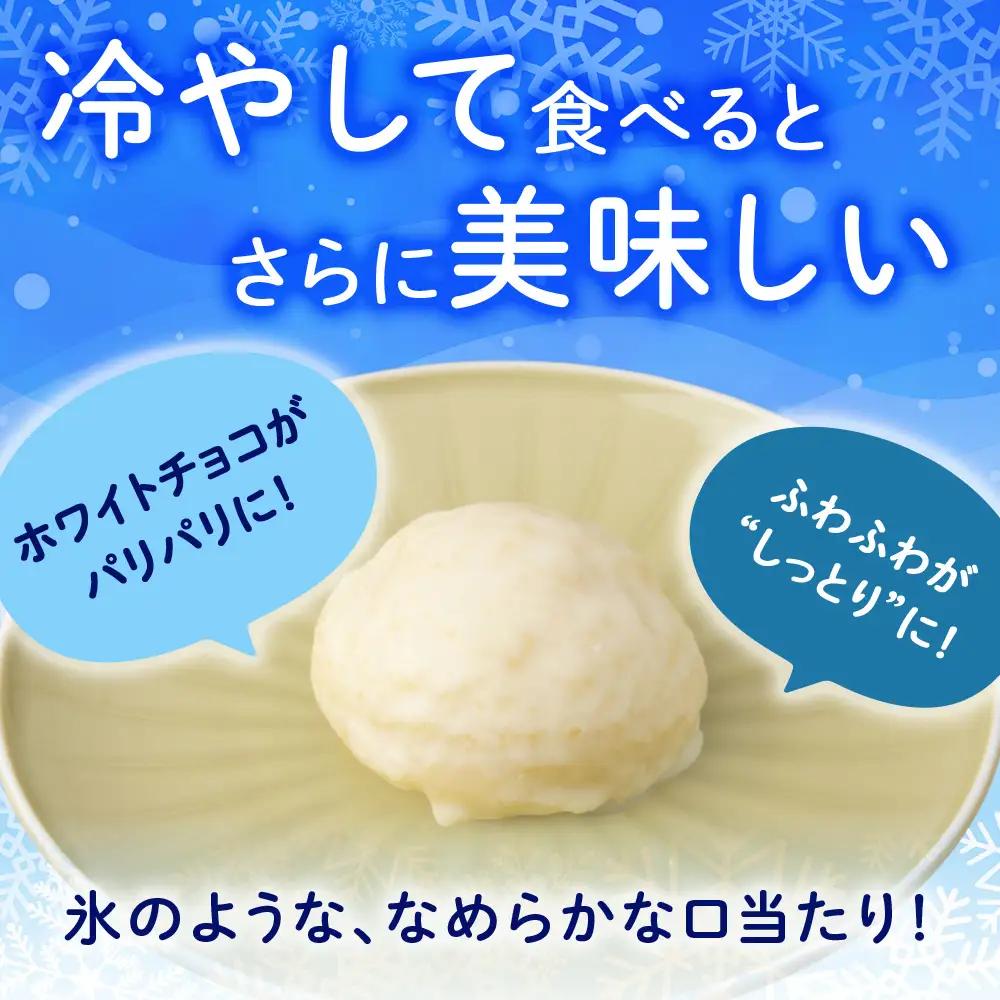 最北わっかないの流氷まんじゅう 5個入り×2箱