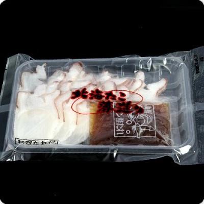 ふるさと納税 北斗市 いかソーメン・たこ薄造り(たこ刺身) セット |  | 03