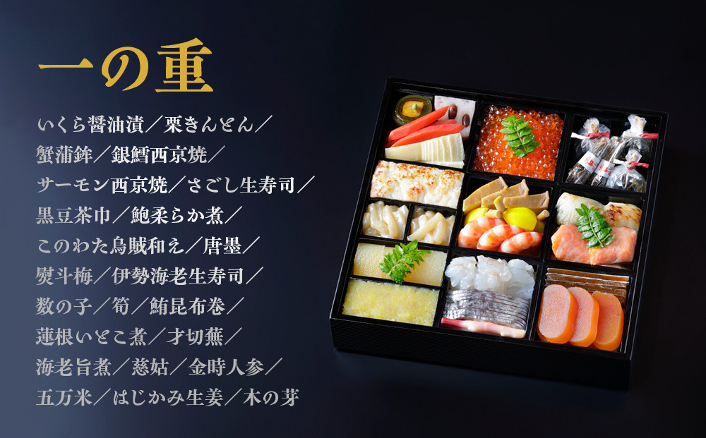 【京都吉兆】おせち 寿一段重 3人前 | 京都 本格料亭 人気おせち  [ 京都 嵐山 老舗 料亭 最高峰 おせち料理 和風 一段 人気 おすすめ グルメ 2027 正月 お祝い 3人 年内発送 お取