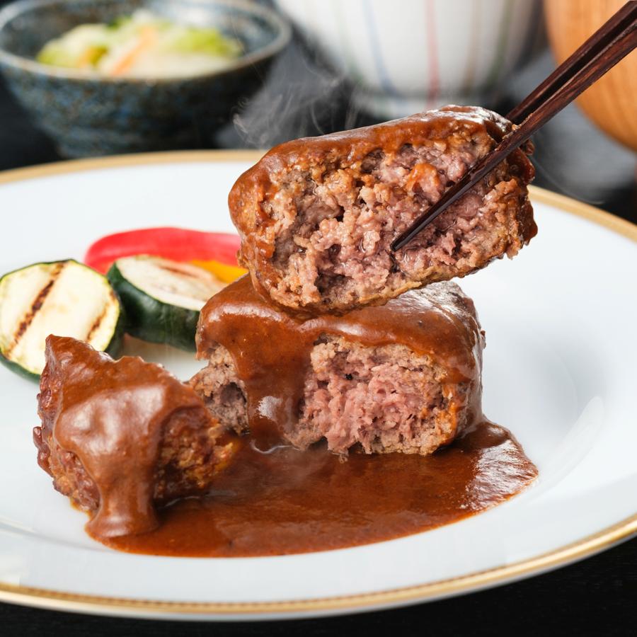 ＜奥鎌倉 北條＞葉山牛ハンバーグ(170ｇ×3)