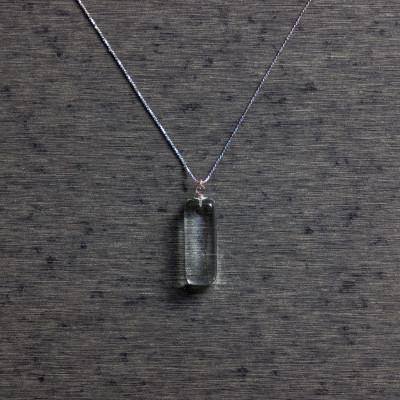 ふるさと納税 木曽町 【木曽発】アップサイクルガラス アクセサリー soda