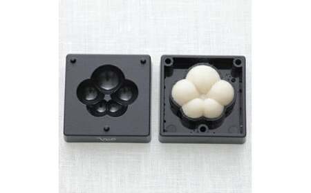 【手作り和菓子シリーズ】●練りきり型（へら付）：花シリーズ● プラスチック製 和菓子 調理 料理 製菓 キッチン 調理器具 和菓子 お菓子 抜き型 押し型 型抜き ねりきり 押し寿司 千葉真知子先生監