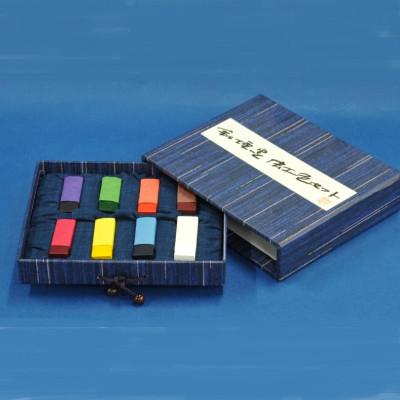 ふるさと納税 田辺市 彩煙墨虹色セット【skm027】