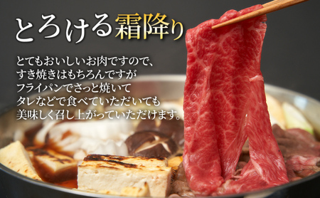 近江牛 A5ランク牝　すきやき・しゃぶしゃぶ用1.3kg | 牛肉 A5 日本三大和牛