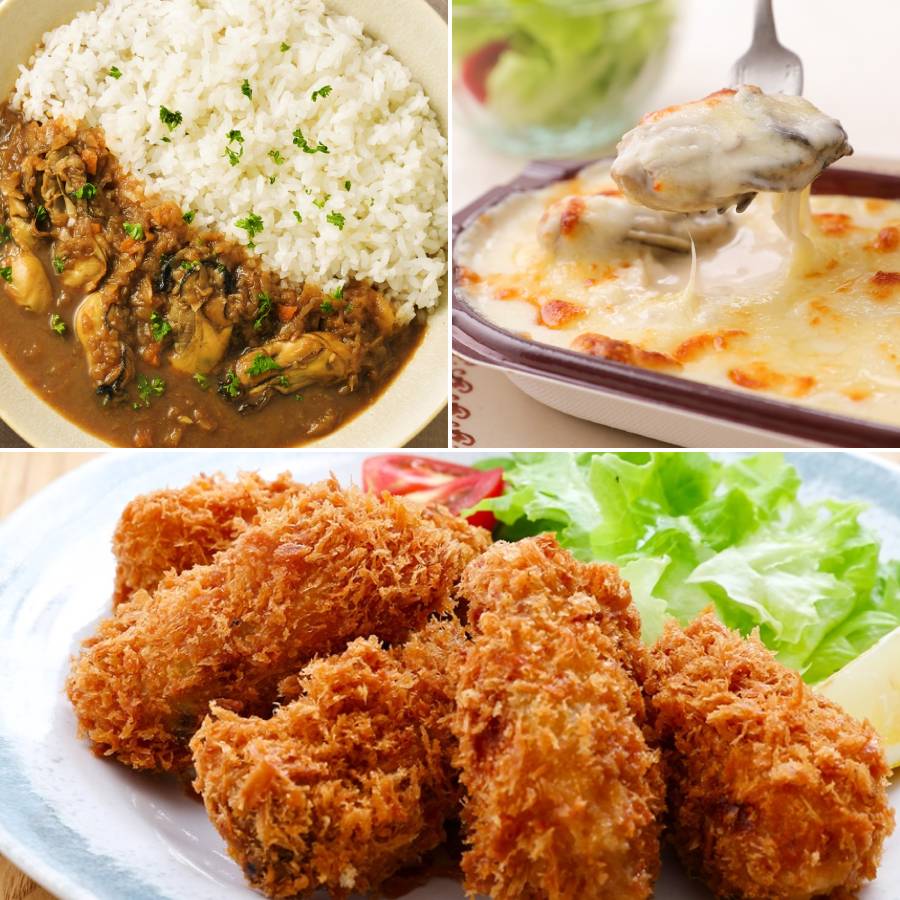 ＜仙台かき徳＞牡蛎専門店の牡蛎づくしセット