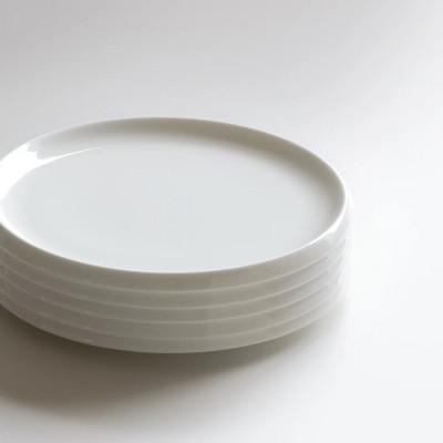 ふるさと納税 白山市 NIKKOの24cmプレート5枚セット「ディスク」《ニッコー食器》(11400-0024-5) |  | 02