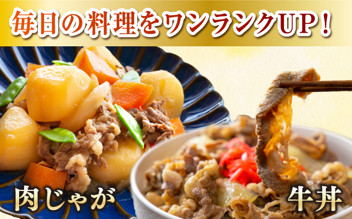 【全6回定期便】【A4〜A5ランク】【訳あり】長崎和牛 モモ・バラ 切り落とし 600g《壱岐市》【野中精肉店】 黒毛和牛 牛肉 和牛 訳アリ 赤身 モモ バラ ワケあり 小間切れ [JGC020]