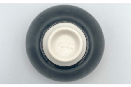 No.199 Liquor vessel 磁器製 酒器 黒