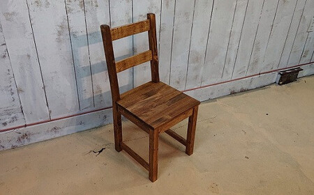 【天然無垢材】ダイニングチェアー　 Interior G-S-S＜7.5-7＞＊